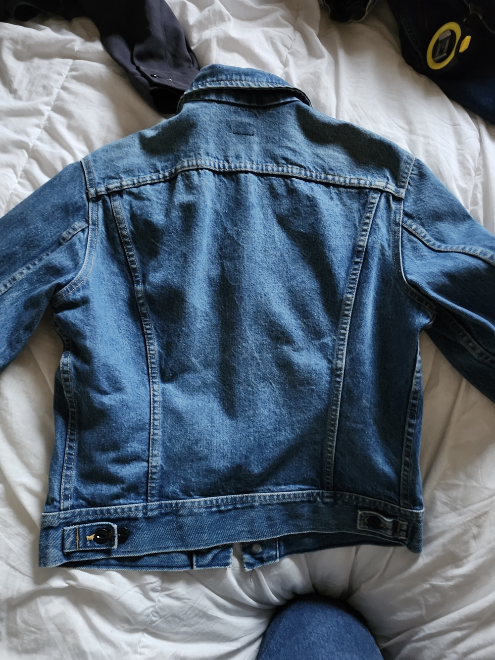 Lee Rider Jacket Made In USA Size 38 - Picture 2 of 6